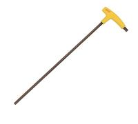 Allen Key Set 400mm Length 3-10mm Hex Key Wrench T-Handle Spanner Flat/Ball Head Socket Screwdriver Allen Hex Wrench Hand Tool Alan Keys Sets (Color : 8mm Flat Head)