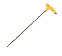 Allen Key Set 400mm Length 3-10mm Hex Key Wrench T-Handle Spanner Flat/Ball Head Socket Screwdriver Allen Hex Wrench Hand Tool Alan Keys Sets (Color : 6mm Ball Head)