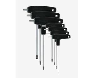 Allen key set VAR 2 to 8 mm ball termination 7 pcs