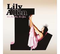 Lily Allen - It's Not Me, It's You (Warner Music) Crystal Clear Vinyl 12" Album
