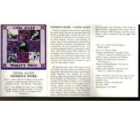 Allen, Linda - Women's Work [CASSETTE]