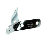 Allen Mast Kicker Bracket A4142-6.5, Stainless Steel Sailing Fitting for Attaching Kicking Strap to Mast Base, Lightweight Dinghy Rigging Hardware for 50-80mm Spars