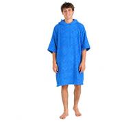 ALLEN & MATE 100% Cotton Hooded Surf Poncho Changing Robe - Quick Absorbent Wetsuit Changing Towel with Pocket for Surfing Men & Women