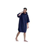 ALLEN & MATE 100% Cotton Hooded Surf Poncho Changing Robe - Quick Absorbent Wetsuit Changing Towel with Pocket for Surfing Men & Women