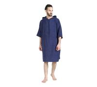ALLEN & MATE 100% Cotton Hooded Surf Poncho Changing Robe - Quick Absorbent Wetsuit Changing Towel with Pocket for Surfing Men & Women