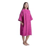 ALLEN & MATE 100% Cotton Hooded Surf Poncho Changing Robe - Quick Absorbent Wetsuit Changing Towel with Pocket for Surfing Men & Women