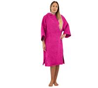 ALLEN & MATE 100% Cotton Hooded Surf Poncho Unisex Oversized Towelling Changing Robe for Men & Women, Swim Beach Towel