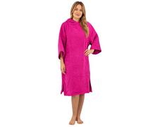 ALLEN & MATE 100% Cotton Terry Cloth Surf Poncho Adult Changing Towel Robe | 100% Cotton Terry, Hood, Deep Side Pocket, S-M Fits 5ft5-5ft11, L-XL Fits 6ft-6ft5, Unisex, Change Anywhere, Machine Wash