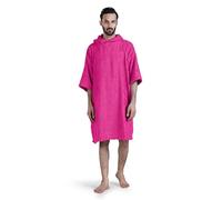 ALLEN & MATE 100% COTTON Unisex Adult Hooded Surf Poncho - Oversized Quick-Dry Absorbent Changing Robe for Beach & Swimming