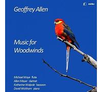 Various – Geoffrey Allen: Music for Woodwinds