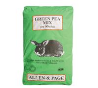 Allen & Page Green Pea Rabbit Mix - Size: 20kg
