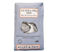 Allen & Page Guinea Pig Mix Complete Dry, 20 kg