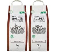 Allen & Page Mixed Corn Small Holder Feed, 5 kg (Pack of 2)