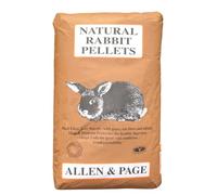 Allen & Page Natural Rabbit Pellets Complete, 20 kg