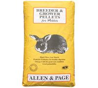 Allen & Page Rabbit Breeder Grower Pellets Complete Dry, 20 kg