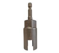 Allen Socket Slotted 8 mm Cr-V Steel 1/4 Inch Hex Shank Drive 80 mm Long for Impact Driver Electric Screwdriver Fastening Screw-in Hooks, Cup Hooks M8.5 M8 M7.5 M6.5 M5, and Butterfly Nuts