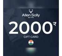 Allen Solly Gift Card 2000 INR Key - INDIA