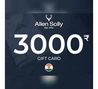Allen Solly Gift Card 3000 INR Key - INDIA