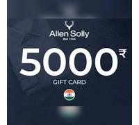 Allen Solly Gift Card 5000 INR Key - INDIA