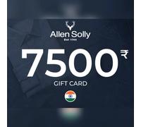 Allen Solly Gift Card 7500 INR Key - INDIA