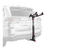 Allen Sports Deluxe+ Locking Quick Release 2-Bike Carrier for 1 1/4 in. and 2 in. Hitch, Model 820QR, Black