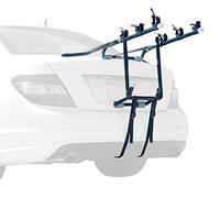 Allen Sports USA Deluxe 3-Bike Trunk Mounted Bicycle Carrier for Automobile - Black