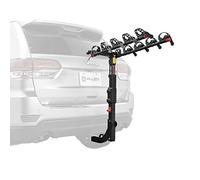 Allen Sports USA Premier 5 Hitch Mounted Bike Carrier - Black, 2-Inch