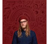 ALLEN STONE BUILDING BALANCE [BLUE/RED LP] NEW LP