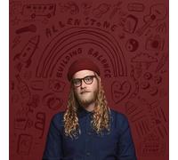 Allen Stone - Building Balance [New Vinyl LP] Blue, Colored Vinyl, Red