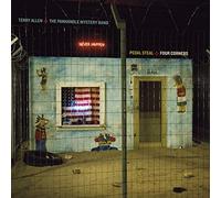 Allen, Terry - Pedal Steal + Four Corners (Lp Color+3cd+Book)