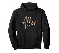 Allen Texas Vintage elegant design Pullover Hoodie
