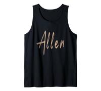 Allen Texas Vintage elegant design Tank Top