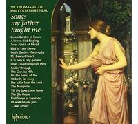Allen, Thomas - Songs my father taught me