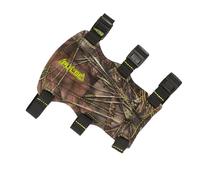 Allen Three-Strap Archery Armguard, Mossy Oak Break-Up Camo, One Size (4310)