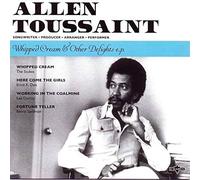 Allen Toussaint : Whipped Cream & Other Delights VINYL 7" Single (2022)