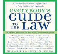 Allen Wilkinson Everybody's Guide to the Law, Fully Revised & Updated, 2nd Allen Wilkinson Multicolor