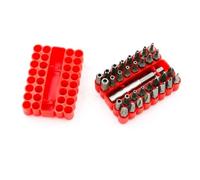 Allen Wrench Drill Bit Set 3sets Security Tamper Proof Bit Set 33pc Tri Wing Screwdriv Magnetic Holder(Hollow)