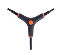 Allen Wrench Set - Y-Shaped Steel Triple Head Allen Wrench | Multi-Purpose Non-Slip Handle Hex Tool for Efficient Repair Supplies