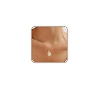 AllenCOCO Rose Gold Plated Virgin Mary Pendant with Cross Necklace for Women Elegant Gift Box Packaging, Cubic Zirconia, Cubic Zirconia