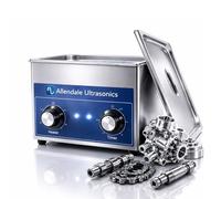 Allendale 3L Ultrasonic Cleaner 100W, Stainless Steel, Heater & Dial Timer
