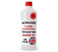 Allendale Ultrasonic Cleaner Fluid 1L, General Purpose Solution, Makes 11L | UK made UltroGen concentrate, For metal, glass, ceramic, plastic & rubber, Lifts oil, grease & dirt, Any sonic bath, 1:10 mix