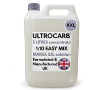 Allendale Ultrasonic Cleaner Fluid Concentrate 5L, UK Made, Makes 55L | Aluminium-safe, non-acidic, non-solvent, For 3L & 6L ultrasonic baths, Safe on plastics, rubber & O-rings, Professional grade