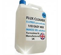 Allendale Ultrasonic Flux PCB Cleaner 5L - Professional Ultrasonic Cleaning Solution for PCB Circuit Boards, Solder Flux & Electronics - 1:10 Concentrate Makes 55L, Safe on Copper & Aluminium