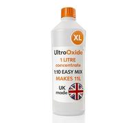 Allendale Ultrasonic Rust Remover for Metal 1L - UK Made Concentrated Ultrasonic Cleaning Fluid for Rust Removal on Tools, Bike Parts & Engine Components - Aluminium Safe Rust Cleaner Solution