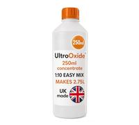 Allendale Ultrasonic Rust Remover for Metal 250ml - UK Made Concentrated Ultrasonic Cleaning Fluid for Rust Removal on Tools, Bike Parts & Engine Components - Aluminium Safe Rust Cleaner Solution