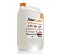 Allendale Ultrasonic Rust Remover for Metal 5L - UK Made Professional Ultrasonic Cleaning Fluid for Rust Removal on Engine Parts, Car Components & Tools - Aluminium Safe Rust Cleaner Solution