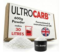 Allendale UltroCarb Ultrasonic Carburettor & Engine Parts Cleaner - Makes 30L - UK Made Professional Cleaning Powder for Workshop Use - Aluminium Safe, Includes Scoop, 600g