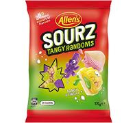 Allen's SOURZ Tangy Randoms 170g