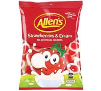 Allens Strawberries and Cream Sweets from Australia