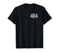 Allentown Pennsylvania 484 Area Code Local Patriot American T-Shirt